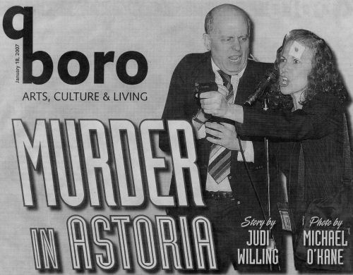 Article on Murder Mystery Show